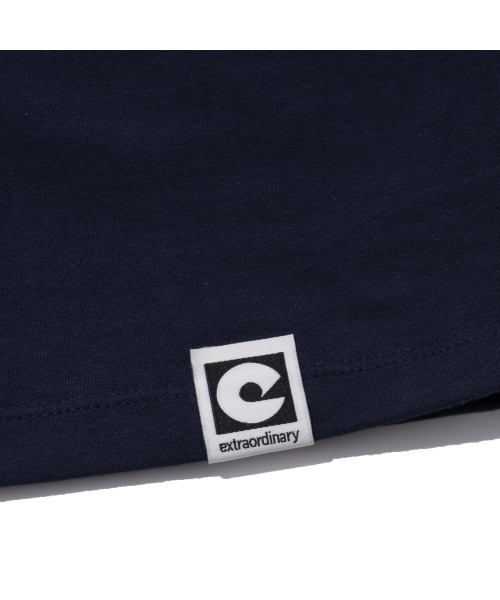 EXTRAORDINARY(エクストラオーディナリー)の「インスタントリリーフW_ロングスリーブ ネイビー(Tシャツ/カットソー・レディース・その他・FREE)」の6枚目の写真