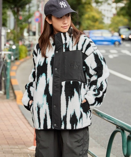 CALVIN KLEINロゴ ジャケット｜Calvin Klein Jeans CK ロゴ ウィンド