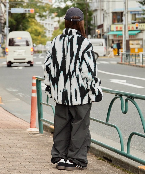 Calvin Klein/カルバンクライン LS JACQUARD 3 SHERPA JACKET ブランド