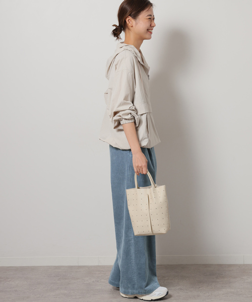 セール】《追加2》ウォッシャブルコーデュロイタックワイドパンツ