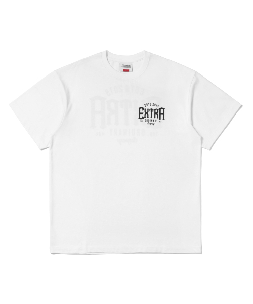 EXTRAORDINARY(エクストラオーディナリー)の「ESTABLISHED 2019 TEE OFF WHITE(Tシャツ/カットソー・メンズ・その他・MEDIUM/LARGE/X-LARGE/XX-LARGE)」の2枚目の写真