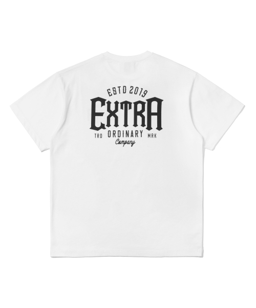 EXTRAORDINARY(エクストラオーディナリー)の「ESTABLISHED 2019 TEE OFF WHITE(Tシャツ/カットソー・メンズ・その他・MEDIUM/LARGE/X-LARGE/XX-LARGE)」の3枚目の写真