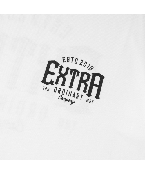 EXTRAORDINARY(エクストラオーディナリー)の「ESTABLISHED 2019 TEE OFF WHITE(Tシャツ/カットソー・メンズ・その他・MEDIUM/LARGE/X-LARGE/XX-LARGE)」の5枚目の写真