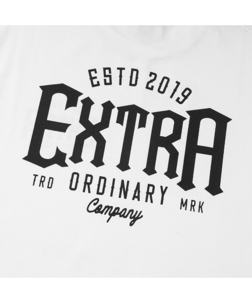 EXTRAORDINARY(エクストラオーディナリー)の「ESTABLISHED 2019 TEE OFF WHITE(Tシャツ/カットソー・メンズ・その他・MEDIUM/LARGE/X-LARGE/XX-LARGE)」の6枚目の写真