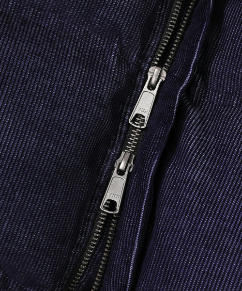 MAINBOOTH(メインブース)の「Woody Duck Down Jacket(BLUE)(ダウンジャケット/コート・レディース・その他・2/3)」の12枚目の写真