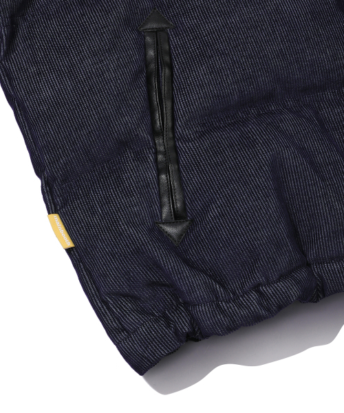 MAINBOOTH(メインブース)の「Woody Duck Down Jacket(BLUE)(ダウンジャケット/コート・レディース・その他・2/3)」の16枚目の写真
