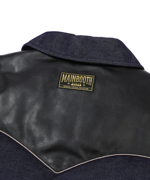 MAINBOOTH(メインブース)の「Woody Duck Down Jacket(BLUE)(ダウンジャケット/コート・レディース・その他・2/3)」の15枚目の写真