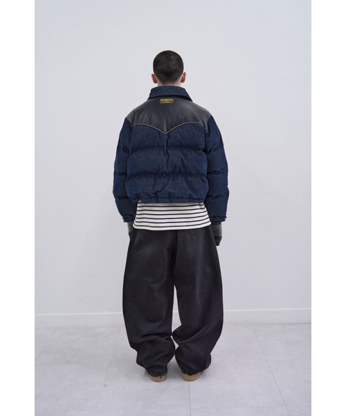 MAINBOOTH(メインブース)の「Woody Duck Down Jacket(BLUE)(ダウンジャケット/コート・レディース・その他・2/3)」の9枚目の写真