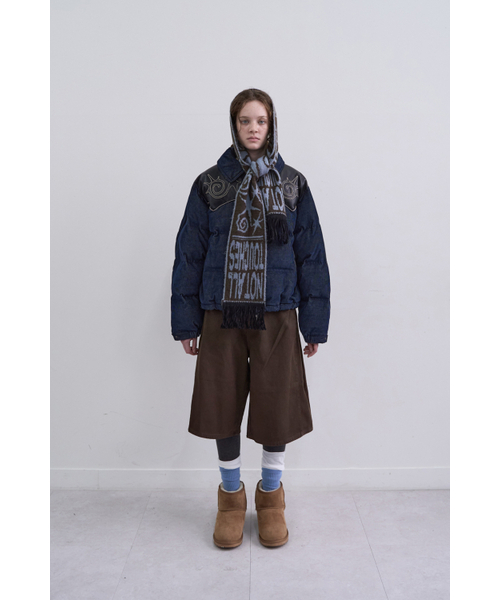 MAINBOOTH(メインブース)の「Woody Duck Down Jacket(BLUE)(ダウンジャケット/コート・レディース・その他・2/3)」の5枚目の写真