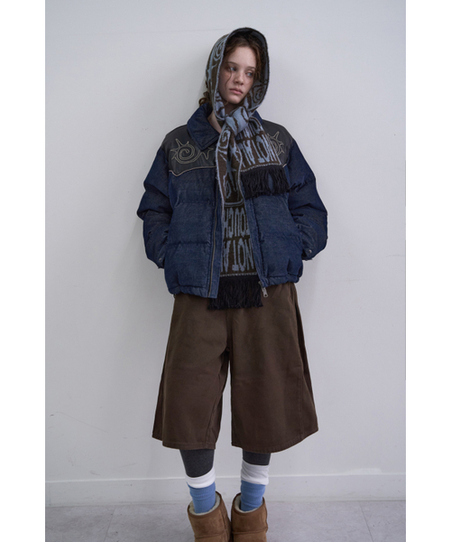 MAINBOOTH(メインブース)の「Woody Duck Down Jacket(BLUE)(ダウンジャケット/コート・レディース・その他・2/3)」の13枚目の写真