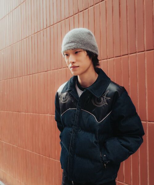 MAINBOOTH(メインブース)の「Woody Duck Down Jacket(BLUE)(ダウンジャケット/コート・レディース・その他・2/3)」の14枚目の写真