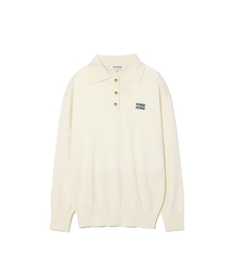 VETEZE（ベテゼ）の「[VIUWVIUW] Medal Point Collar Knit (ivory)（ニット/セーター）」