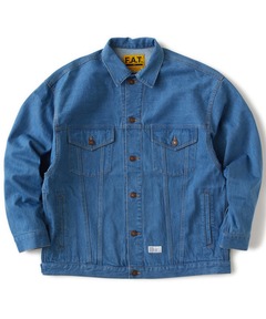 SOSHIOTSUKI/ソウシオオツキ】TIRE DENIM JACKET（デニムジャケット