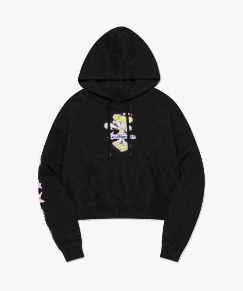 LMCの「WM STAR GIRL CROPPED HOODIE black(パーカー・レディース・その他・MEDIUM/SMALL)」の5枚目の写真