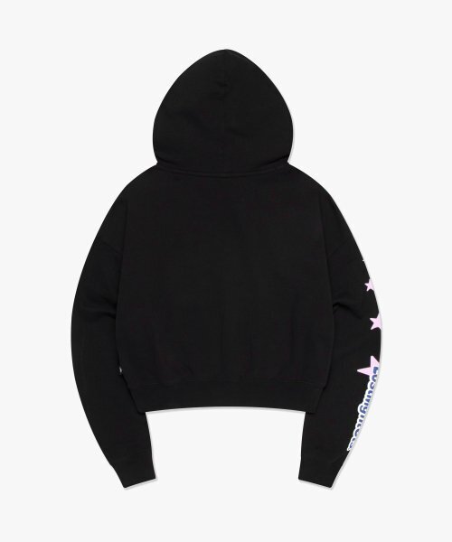 LMCの「WM STAR GIRL CROPPED HOODIE black(パーカー・レディース・その他・MEDIUM/SMALL)」の6枚目の写真