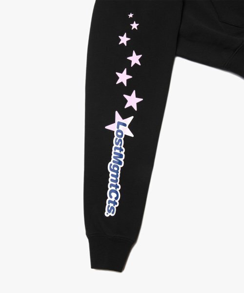 LMCの「WM STAR GIRL CROPPED HOODIE black(パーカー・レディース・その他・MEDIUM/SMALL)」の7枚目の写真