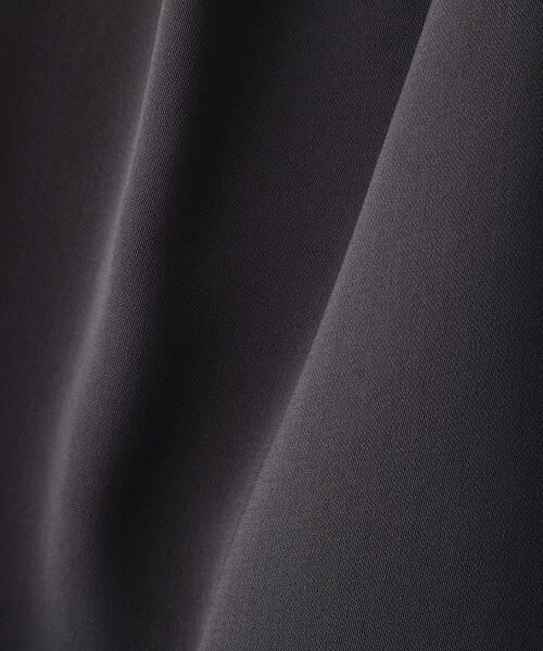 PROPORTION BODY DRESSING(プロポーションボディドレッシング)の「パール付きニュアンスネックブラウス / 1216110003(シャツ/ブラウス・レディース・ピンク/ホワイト系その他/ダークグレー・MEDIUM/SMALL)」の4枚目の写真