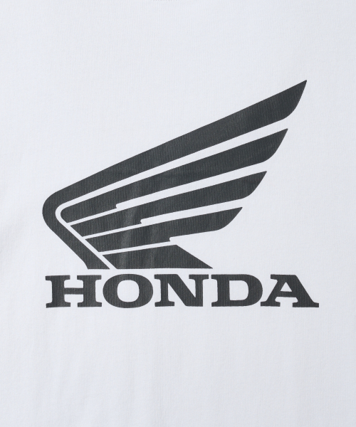 PHYPS MOTORCYCLE(フィップスモーターサイクル)の「ウィングコレクトロゴ半袖ホワイト(Tシャツ/カットソー・レディース・その他・SMALL/MEDIUM/LARGE/X-LARGE)」の5枚目の写真