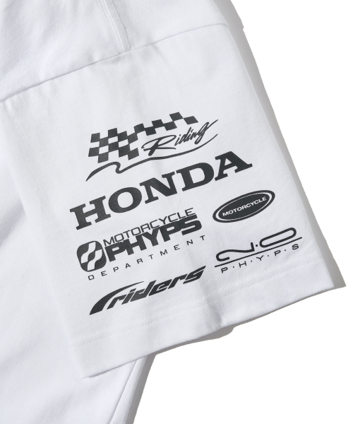 PHYPS MOTORCYCLE(フィップスモーターサイクル)の「ウィングコレクトロゴ半袖ホワイト(Tシャツ/カットソー・レディース・その他・SMALL/MEDIUM/LARGE/X-LARGE)」の7枚目の写真