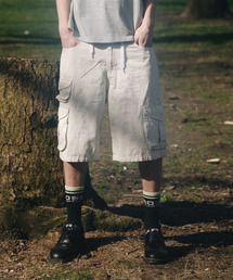 ERTR（イーアールティーアール）の「Cargo Bermuda Pants Ivory（その他パンツ）」