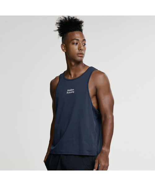 MALDEN(モールデン)の「エアリーズランニングシングル(Tシャツ/カットソー・メンズ・ブラック/ネイビー・LARGE/MEDIUM/X-LARGE)」の1枚目の写真
