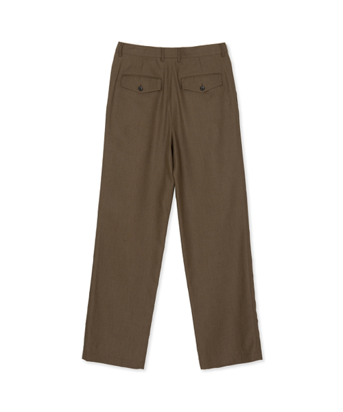 SYNQIA（シンキア）の「ミニポケットディテールグルカトラウザーカーキ（スラックス・メンズ・その他・LARGE/MEDIUM）」の2枚目の写真