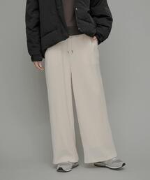 URBAN RESEARCH Sonny Label | ベロアプリーツイージーカットパンツ(その他パンツ)