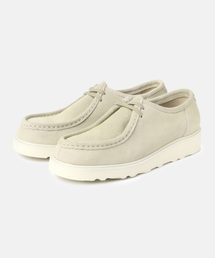 CUSTOMADE（カスタムエイド）の「Travis Suede Mock Shoes 4cm (CR0070)（モカシン/デッキシューズ・メンズ）」