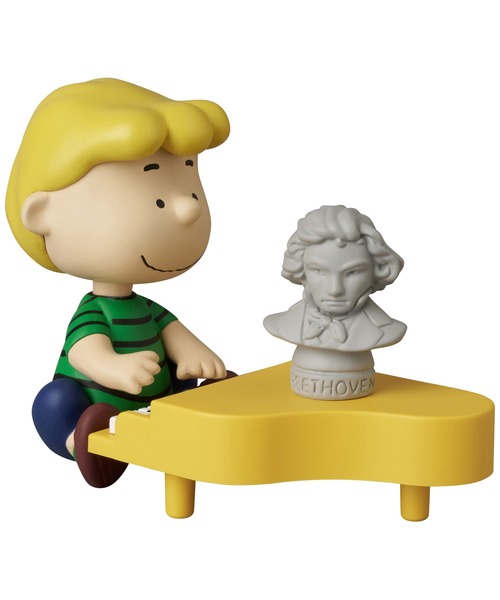 PEANUTS UDF フィギュア セット UDF PEANUTS SCHROEDER & PIANO(RENEWAL Ver.)（フィギュア）｜ULTRA