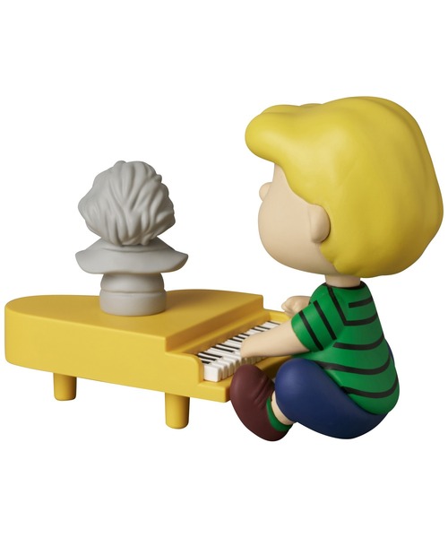 UDF PEANUTS SCHROEDER & PIANO(RENEWAL Ver.)（フィギュア）｜ULTRA