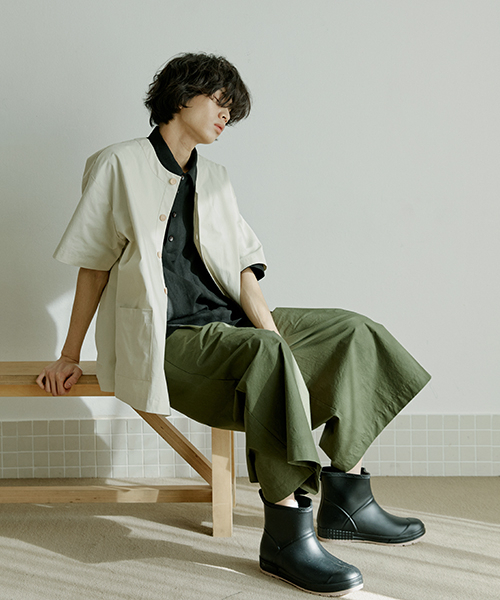 MALEN(マレン)の「ユニセックス クロップパンツ カーキ(その他パンツ・メンズ・その他・MEDIUM/LARGE)」の3枚目の写真