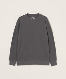 スフレコットン クルーネック