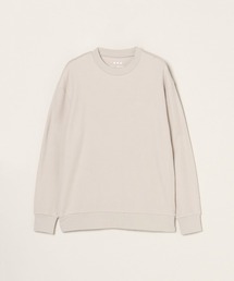 three dots（スリードッツ）の「スフレコットン クルーネック（Tシャツ/カットソー）」