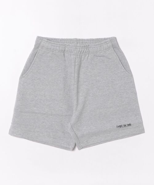 forget-me-nots（フォーゲットミーノッツ）の「SWEAT SHORTS FMN-23SS-P-001（その他パンツ・レディース・グレー/ライトグレー・MEDIUM）」の2枚目の写真