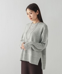 GLOBAL WORK | フワフワHugmeクループルオーバー/577885(ニット/セーター)