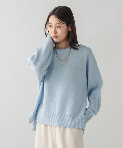 フワフワHugmeクループルオーバー/577885（ニット/セーター）｜GLOBAL