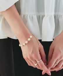Pierrot（ピエロ）の「パールチェーンブレスレット（ブレスレット）」