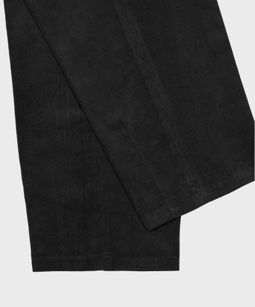 LIEU HOMME(リュウオム)の「Wide Tuck Corduroy Banding Pants_Black(その他パンツ・メンズ・ブラック・MEDIUM/LARGE)」の8枚目の写真