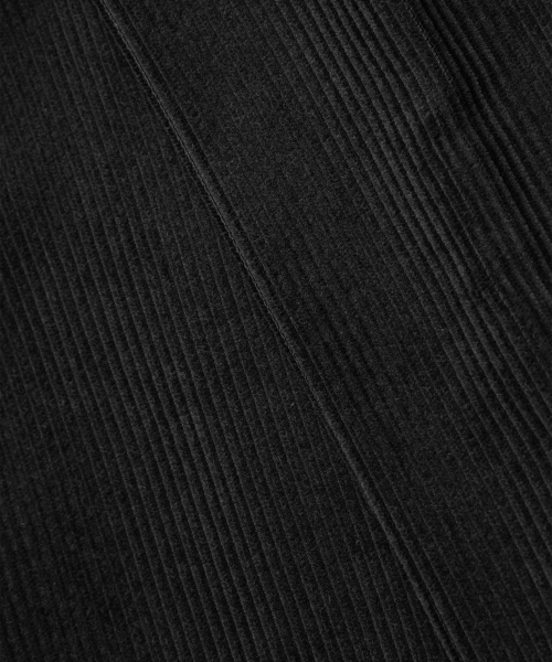 LIEU HOMME(リュウオム)の「Wide Tuck Corduroy Banding Pants_Black(その他パンツ・メンズ・ブラック・MEDIUM/LARGE)」の9枚目の写真