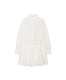 Yuje（ユジェ）の「HEMLINE DRESS (2color)（ワンピース）」