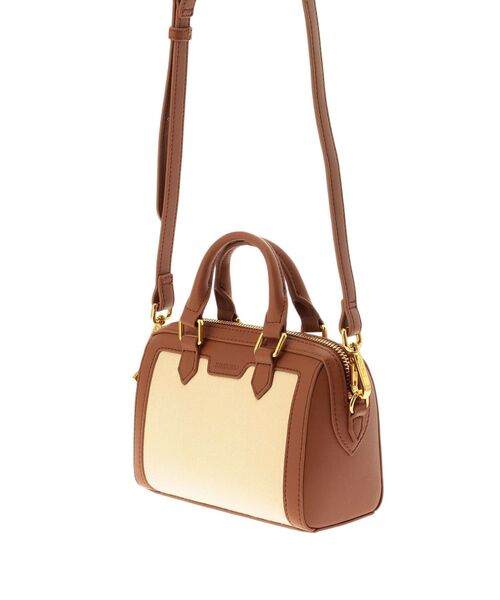 MERCURYDUO(マーキュリーデュオ)の「コゼットトップハンドルクロスボディバッグ(ハンドバッグ・レディース・ブラウン・FREE)」の8枚目の写真