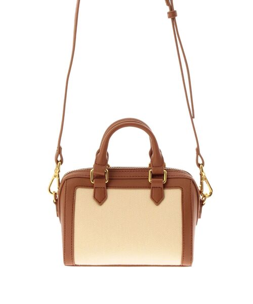 MERCURYDUO(マーキュリーデュオ)の「コゼットトップハンドルクロスボディバッグ(ハンドバッグ・レディース・ブラウン・FREE)」の9枚目の写真