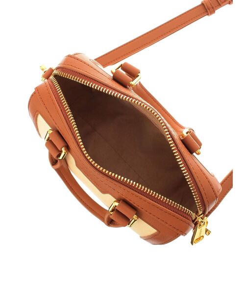 MERCURYDUO(マーキュリーデュオ)の「コゼットトップハンドルクロスボディバッグ(ハンドバッグ・レディース・ブラウン・FREE)」の11枚目の写真