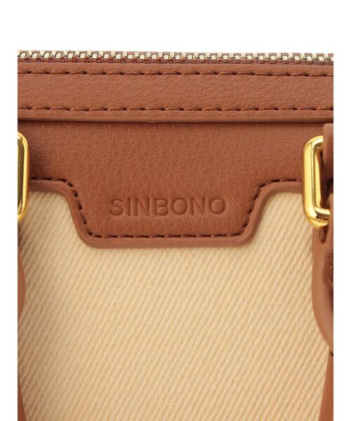 MERCURYDUO(マーキュリーデュオ)の「コゼットトップハンドルクロスボディバッグ(ハンドバッグ・レディース・ブラウン・FREE)」の13枚目の写真