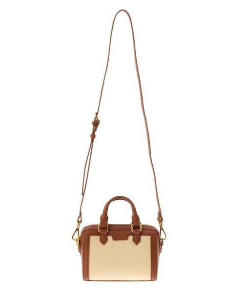 MERCURYDUO(マーキュリーデュオ)の「コゼットトップハンドルクロスボディバッグ(ハンドバッグ・レディース・ブラウン・FREE)」の14枚目の写真