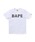 A BATHING APE�i�A�x�C�V���O�G�C�v�j�́uCRYSTAL STONE BAPE LOGO TEE�iT�V���c/�J�b�g�\�[�j�v�b�z���C�g