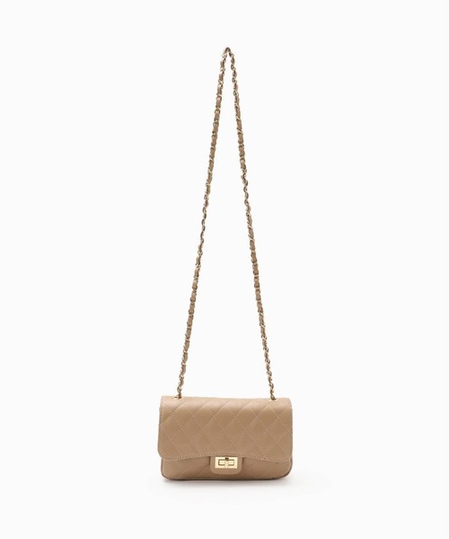 maison-vincent(メゾンヴァンサン)の「《追加3》Maison Vincent/メゾンヴァンサン チェーンバッグ(ショルダーバッグ・レディース・ベージュ/ブラック・FREE)」の19枚目の写真