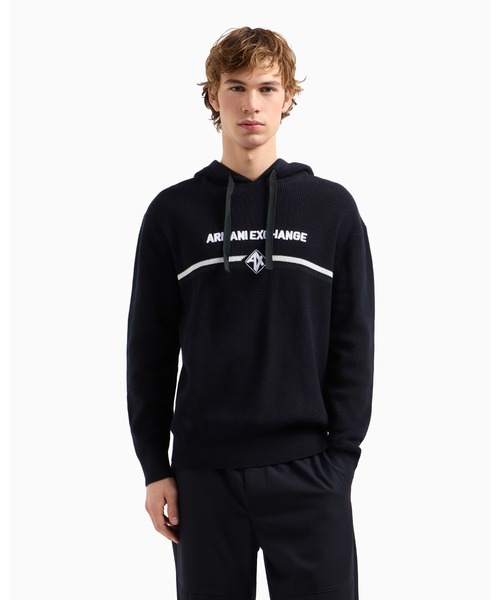 ★AIchaaanshop★ ARMANI EXCHANGE (アルマーニエクスチェンジ) 裏毛 ロゴ刺繍