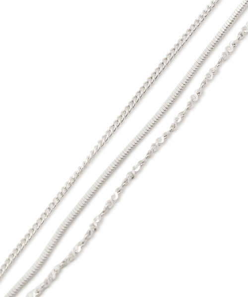 VIS(ビス)の「ハートレイヤードネックレス(ネックレス・レディース・シルバー/ゴールド・FREE)」の8枚目の写真