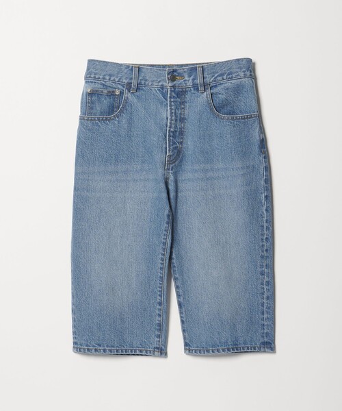 EMMEL REFINES(エメルリファインズ)の「<EMMEL REFINES>EM デニム カプリ パンツ(デニムパンツ・レディース・ライトブルー/ブラック・S/M)」の15枚目の写真